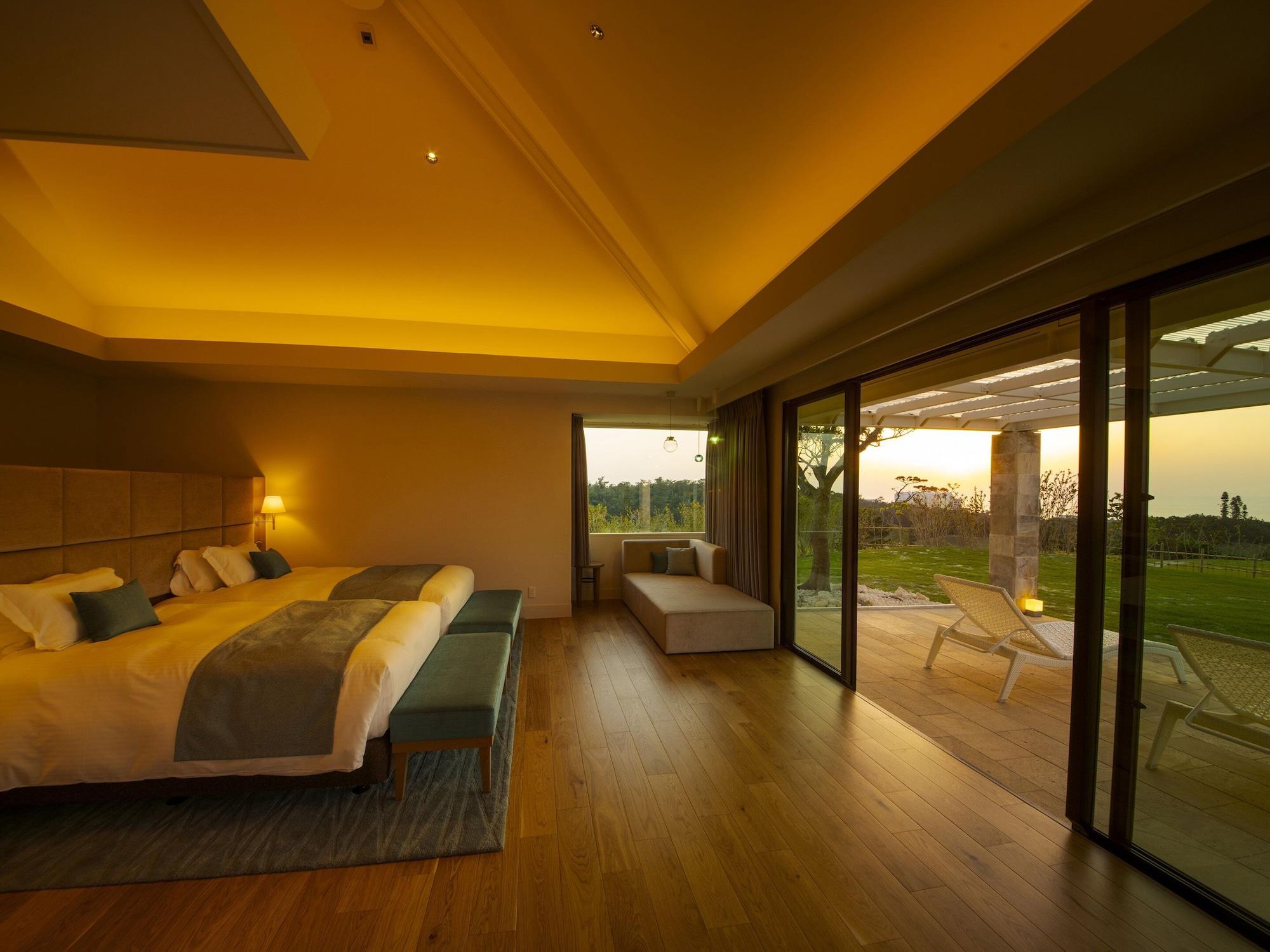 Kanehide Kise Country Club Nago Buitenkant foto